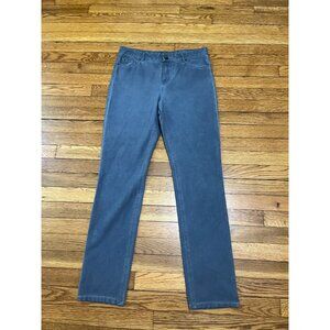 Tempo Paris Gray Stretch Jeans Skinny Fit Jegging Pants Women's Size 10